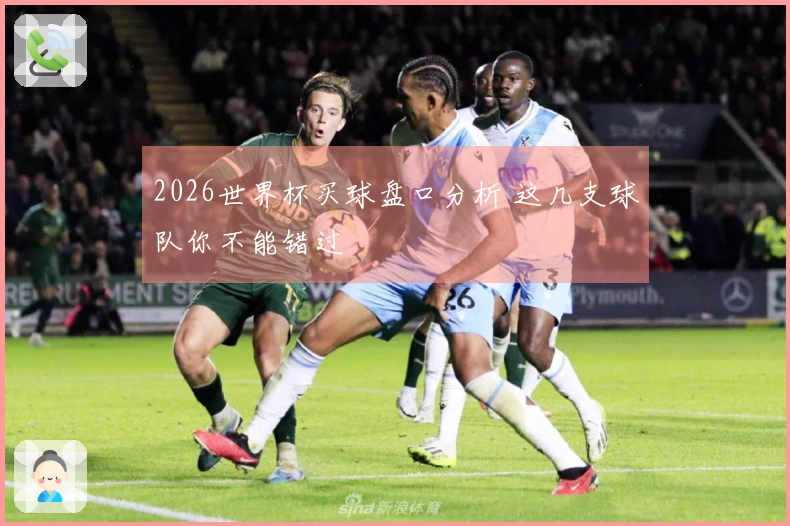 2026世界杯买球盘口分析 这几支球队你不能错过