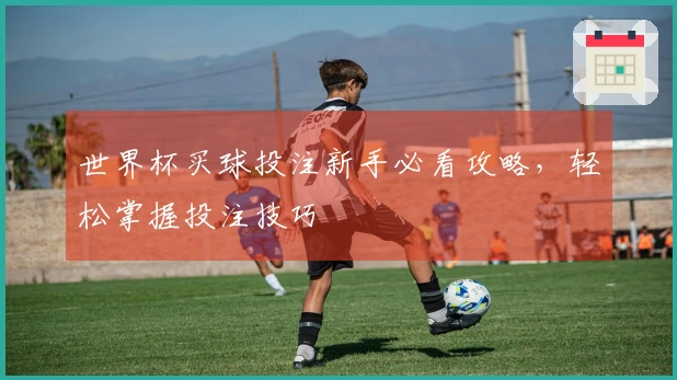 世界杯买球投注新手必看攻略，轻松掌握投注技巧