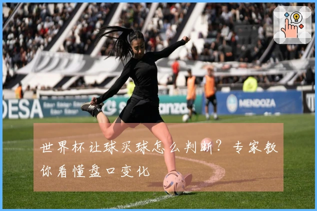 世界杯让球买球怎么判断？专家教你看懂盘口变化