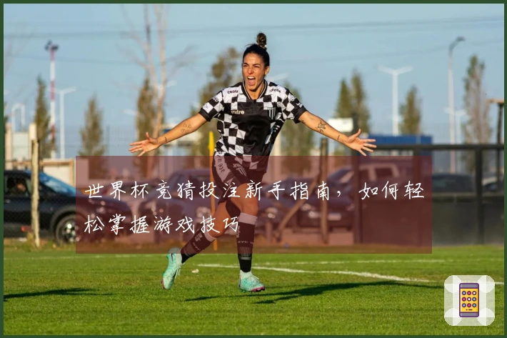 世界杯竞猜投注新手指南，如何轻松掌握游戏技巧