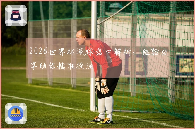 2026世界杯滚球盘口解析，经验分享助你精准投注
