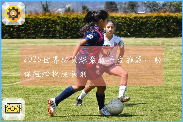 2026世界杯买球最佳平台推荐，助你轻松投注获利